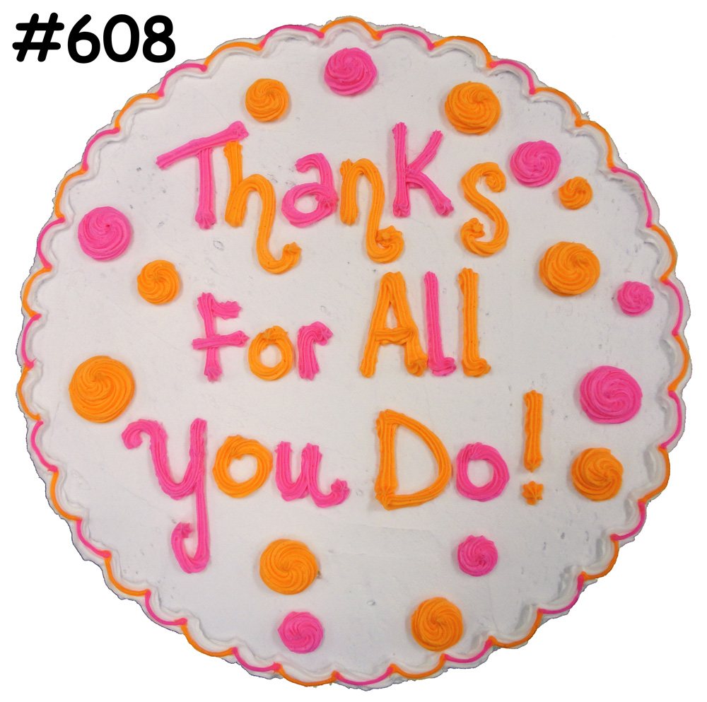 Thank You - Eileen’s Colossal Cookies